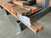Partij houten balken - afbeelding 7 van  7