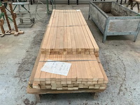 Partij houten balkjes - afbeelding 2 van  4