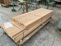 Partij houten balkjes - afbeelding 3 van  4