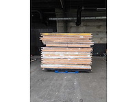 Partij houten beurswanden - afbeelding 4 van  6
