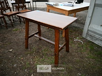 Partij houten cafétafels - afbeelding 4 van  6