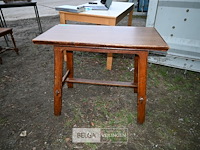 Partij houten cafétafels - afbeelding 2 van  6