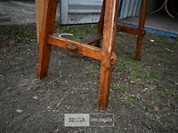 Partij houten cafétafels - afbeelding 6 van  6