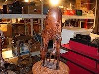 Partij houten decoratie azie - afbeelding 4 van  9