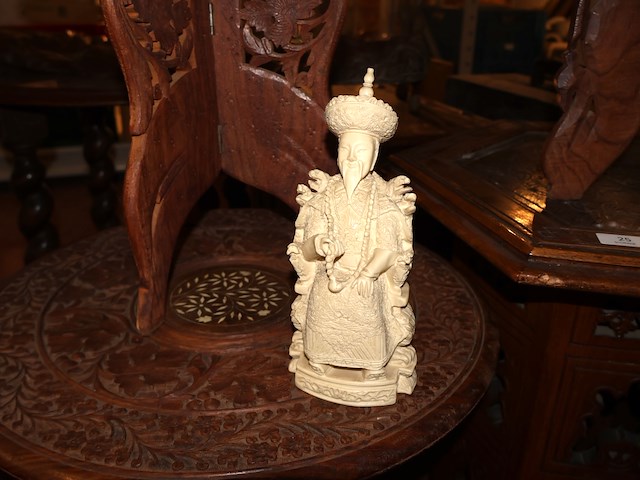 Partij houten decoratie azie - afbeelding 5 van  9