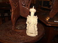 Partij houten decoratie azie - afbeelding 5 van  9