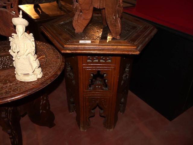 Partij houten decoratie azie - afbeelding 7 van  9