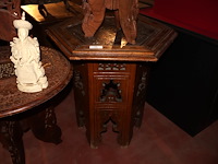 Partij houten decoratie azie - afbeelding 7 van  9