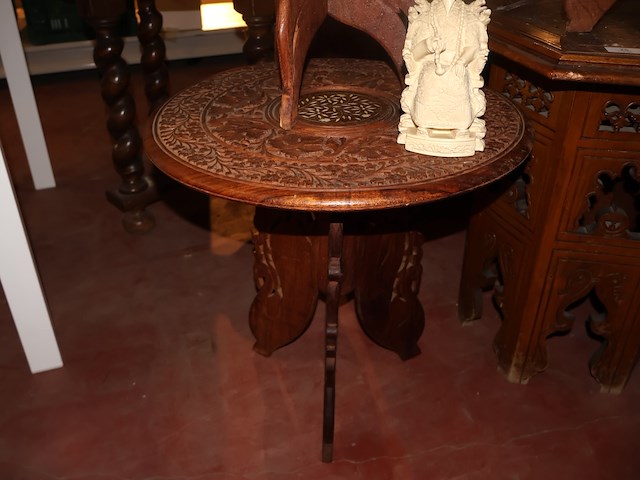 Partij houten decoratie azie - afbeelding 8 van  9