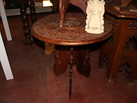 Partij houten decoratie azie - afbeelding 8 van  9