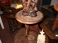 Partij houten decoratie azie - afbeelding 9 van  9