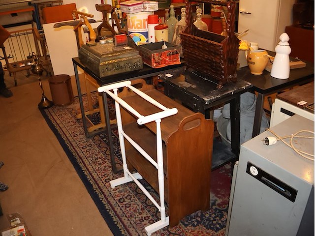 Partij houten decoratie - afbeelding 1 van  4