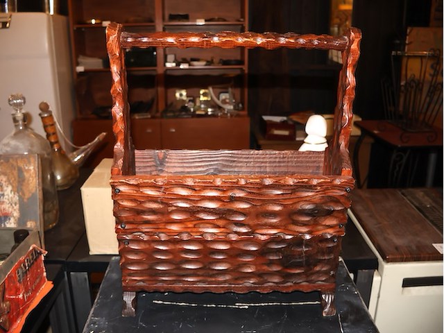 Partij houten decoratie - afbeelding 3 van  4