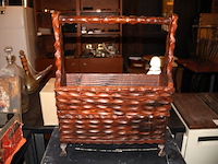 Partij houten decoratie - afbeelding 3 van  4