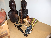 Partij houten decoratie - afbeelding 2 van  5