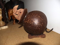 Partij houten decoratie - afbeelding 4 van  5