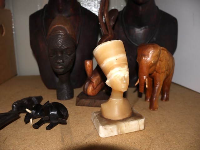 Partij houten decoratie - afbeelding 5 van  5