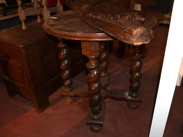 Partij houten decoratie - afbeelding 2 van  8