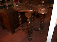 Partij houten decoratie - afbeelding 2 van  8