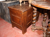 Partij houten decoratie - afbeelding 3 van  8