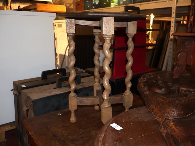 Partij houten decoratie - afbeelding 4 van  8