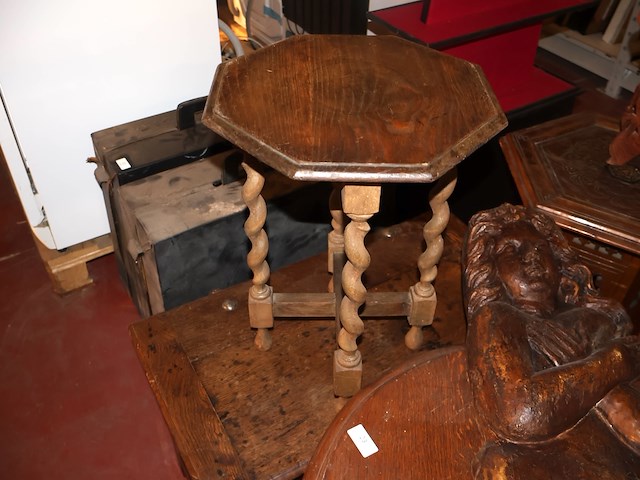Partij houten decoratie - afbeelding 5 van  8
