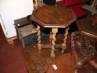 Partij houten decoratie - afbeelding 5 van  8