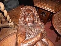 Partij houten decoratie - afbeelding 6 van  8
