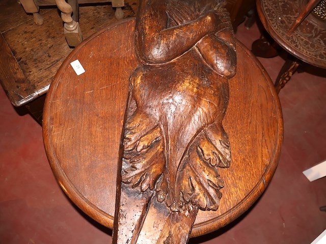 Partij houten decoratie - afbeelding 7 van  8