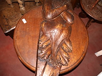 Partij houten decoratie - afbeelding 7 van  8