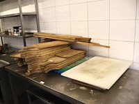 Partij houten dienblad - afbeelding 1 van  6