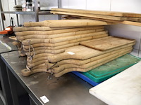 Partij houten dienblad - afbeelding 3 van  6