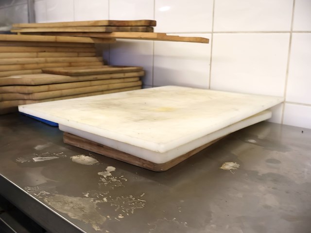 Partij houten dienblad - afbeelding 4 van  6