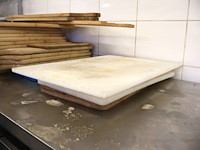 Partij houten dienblad - afbeelding 4 van  6