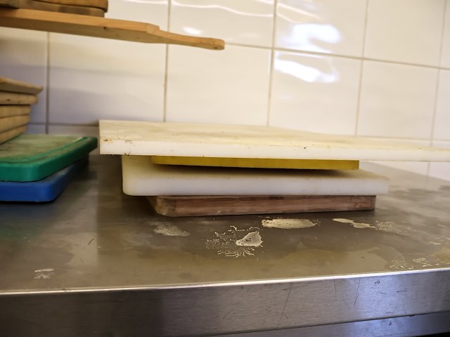 Partij houten dienblad - afbeelding 5 van  6