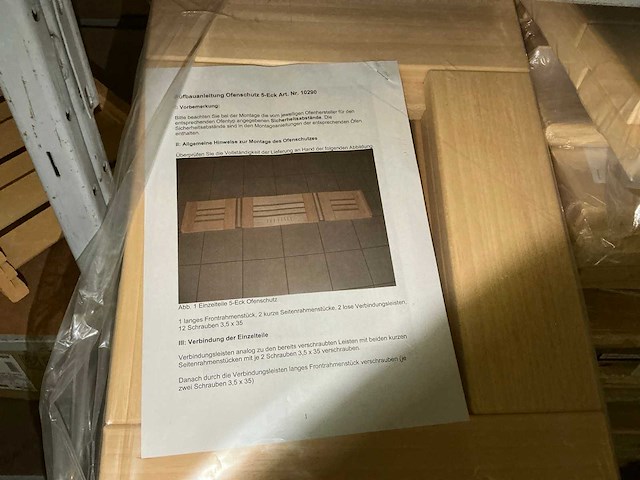Partij houten hoofd/rugsteunen en sauna toebehoren - afbeelding 11 van  12
