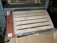 Partij houten hoofd/rugsteunen en sauna toebehoren - afbeelding 3 van  12