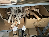 Partij houten hoofd/rugsteunen en sauna toebehoren - afbeelding 5 van  12