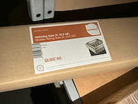 Partij houten hoofd/rugsteunen en sauna toebehoren - afbeelding 6 van  12