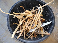 Partij houten kapstokken - afbeelding 2 van  3