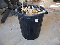 Partij houten kapstokken - afbeelding 3 van  3