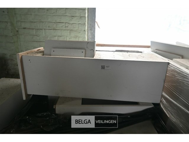 Partij houten kasten - afbeelding 3 van  4