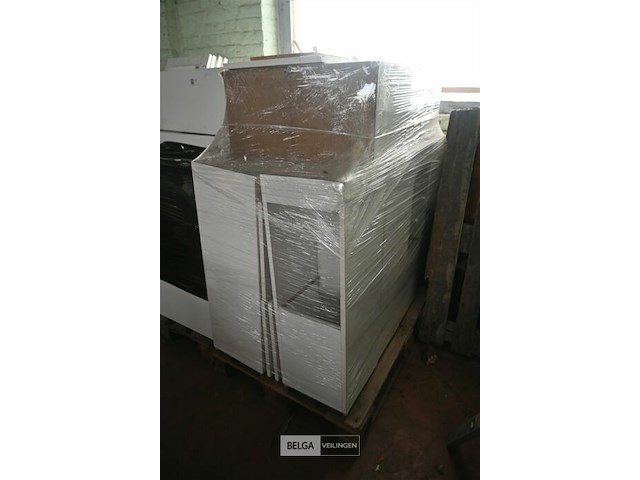 Partij houten kasten - afbeelding 4 van  4