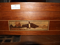 Partij houten koffertjes - afbeelding 6 van  8