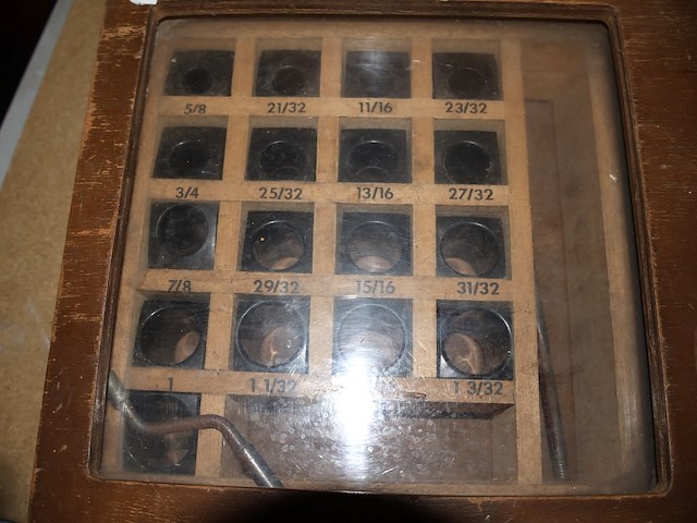 Partij houten koffertjes - afbeelding 8 van  8