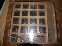 Partij houten koffertjes - afbeelding 8 van  8