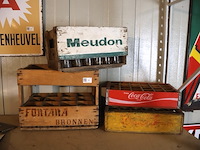 Partij houten kratjes (x4)