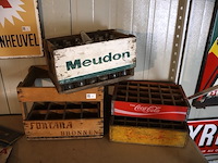 Partij houten kratjes (x4) - afbeelding 2 van  7