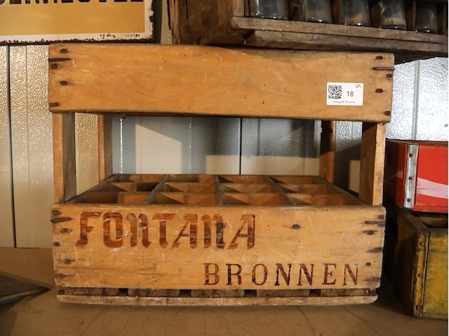 Partij houten kratjes (x4) - afbeelding 7 van  7