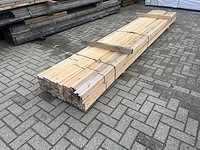 Partij houten latten 4200x175x23mm 210 stuks - afbeelding 1 van  1